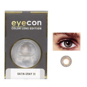 EYECON Color Lenses - (3Tone) - Satin Gray3 #CL308