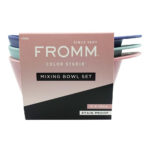 FROMM Color Mixing Bowl Set - 3 Pack - Small 10oz