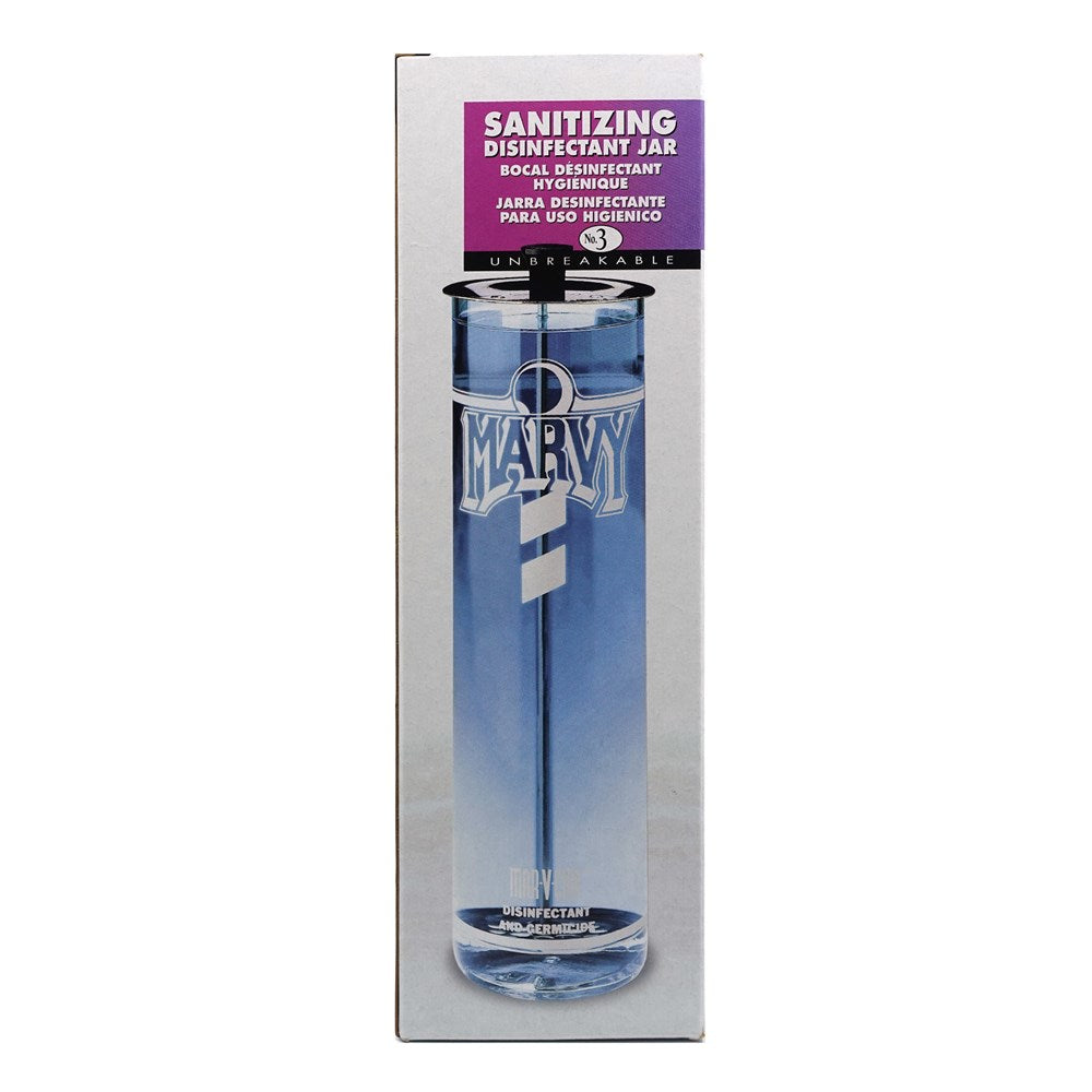 MARVY Unbreakable Disinfectant Jar - 25oz