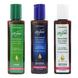 RESHMA Henna Oil for Hair & Skin (3oz) - Restore