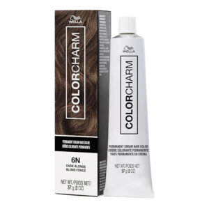WELLA Color Charm Permanent Cream Hair Color (2oz) - 6N Dark Blonde