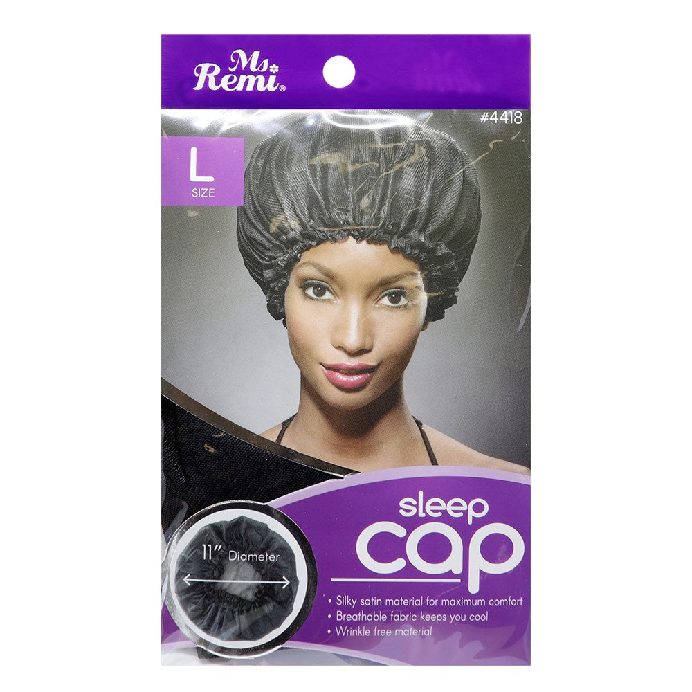ANNIE Sleep Cap [Large] - Black