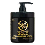 RED ONE Shaving Gel Round Shape (33.81oz) - Gold