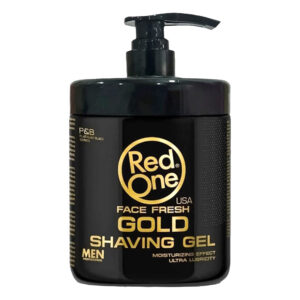 RED ONE Shaving Gel Round Shape (33.81oz) - Gold
