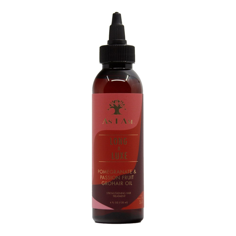 AS I AM Long and Luxe GroHair Oil (4oz)
