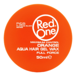 RED ONE Mini Aqua Hair Gel Wax (50ml) - Orange