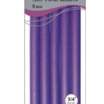 ANNIE Soft Twist Rollers - 10 inch / 3/4" Diameter