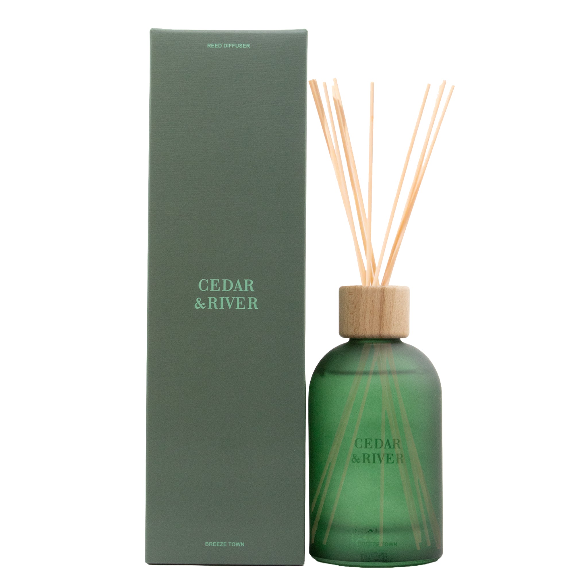 Breeze Town Reed Diffuser - CEDAR & RIVER