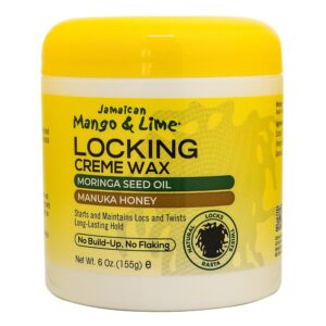 JAMAICAN MANGO & LIME Locking Creme Wax (6oz)