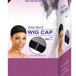 ANNIE Wide Band Wig Cap (300pc)
