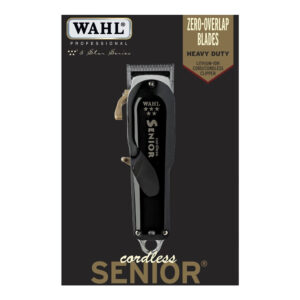 WAHL 5 Star Lithium Cordless Senior Clipper - with Free Fade Brush [Limited Edition]