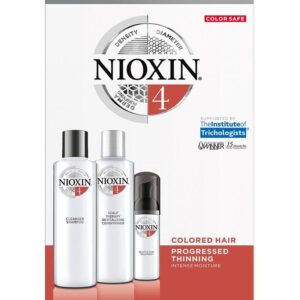 NIOXIN Kit System 4 Cleanser (300ml) + Scalp Therapy (300ml) + Scalp Treatment (100ml)