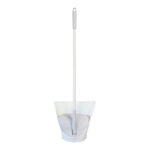 3JALBI Semi Automatic Dustpan - Gray