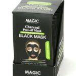 MAGIC COLLECTION Charcoal Peel Off Black Mask Pouch [24pc/ds]