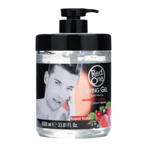 RED ONE Shaving Gel Round Shape (33.81oz) - Forest Fruit