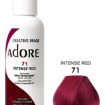 ADORE SEMI Permanent Hair Color (4oz) - 071 Intense Red