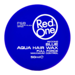 RED ONE Mini Aqua Hair Wax (50ml) - Blue