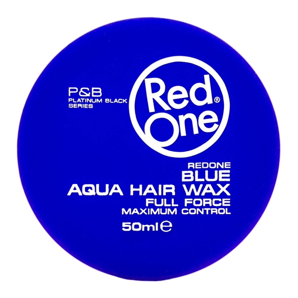 RED ONE Mini Aqua Hair Wax (50ml) - Blue