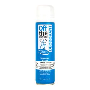 OFF THE RECORD Deodorant (5.07oz) - Tropical Blush