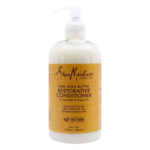 SHEA MOISTURE Raw Shea Butter Restorative Conditioner (12oz)