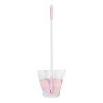3JALBI Semi Automatic Dustpan - Pink