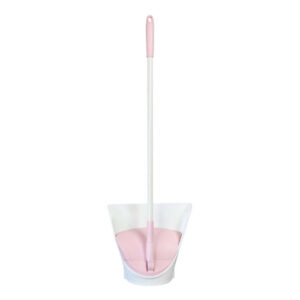3JALBI Semi Automatic Dustpan - Pink
