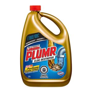CLOROX LIQUID PLUMR Clog Destroyer + Pipe Guard - 900ml