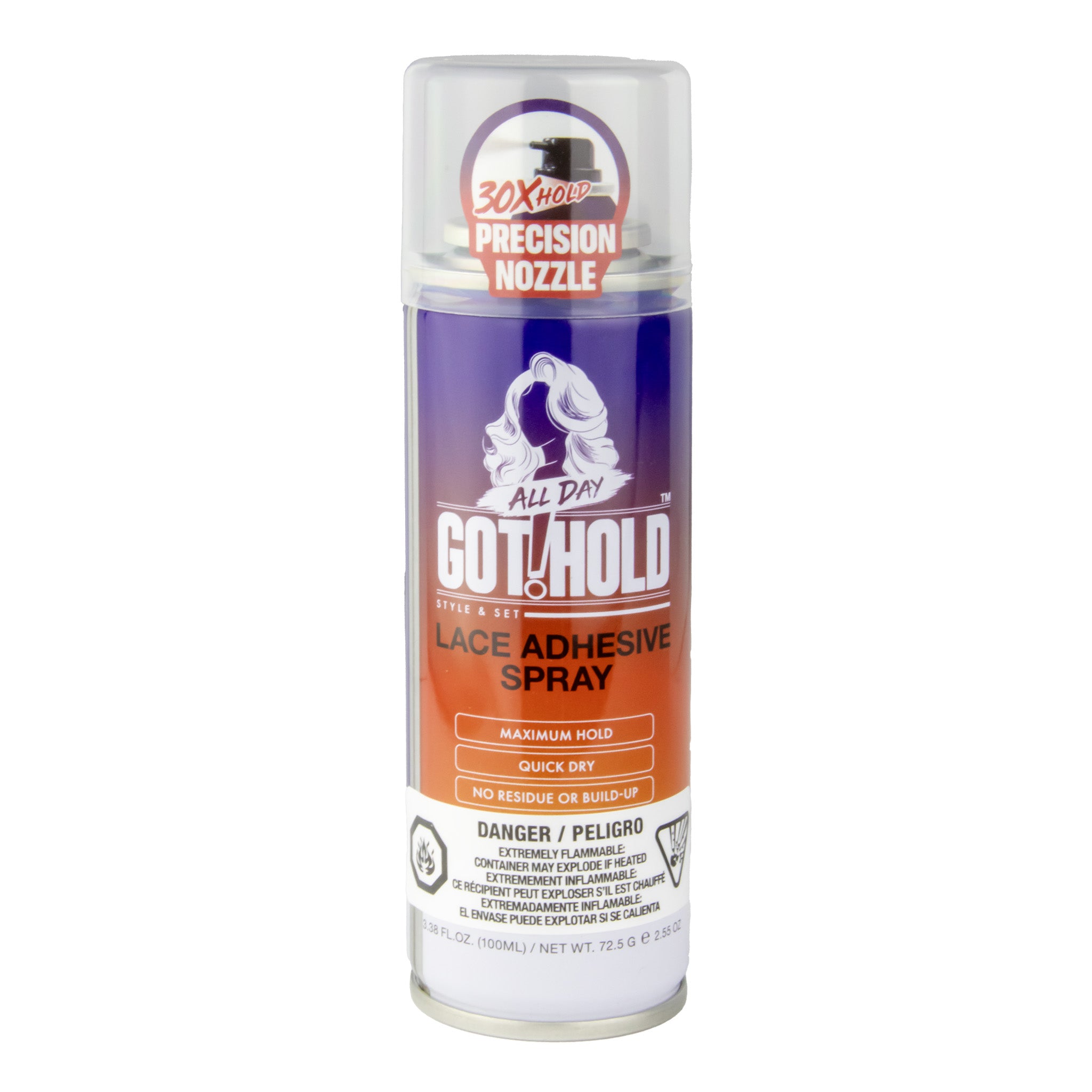 ALL DAY GOT HOLD Wig Adhesive Spray - 3.38oz