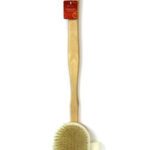 KIM & C 2 in 1 Wooden Bath Brush