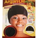 MAGIC COLLECTION Spandex Dome Cap with Argan Oil Treated
