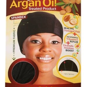 MAGIC COLLECTION Spandex Dome Cap with Argan Oil Treated