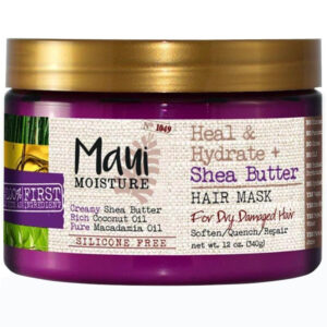 MAUI MOISTURE Heal & Hydrate Shea Butter Hair Mask (12oz)