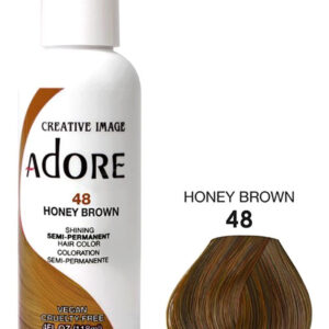 ADORE SEMI Permanent Hair Color (4oz) - 048 Honey Brown