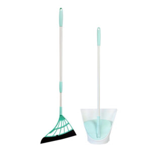 3JALBI Broom and Dust Pan Combo - Mint