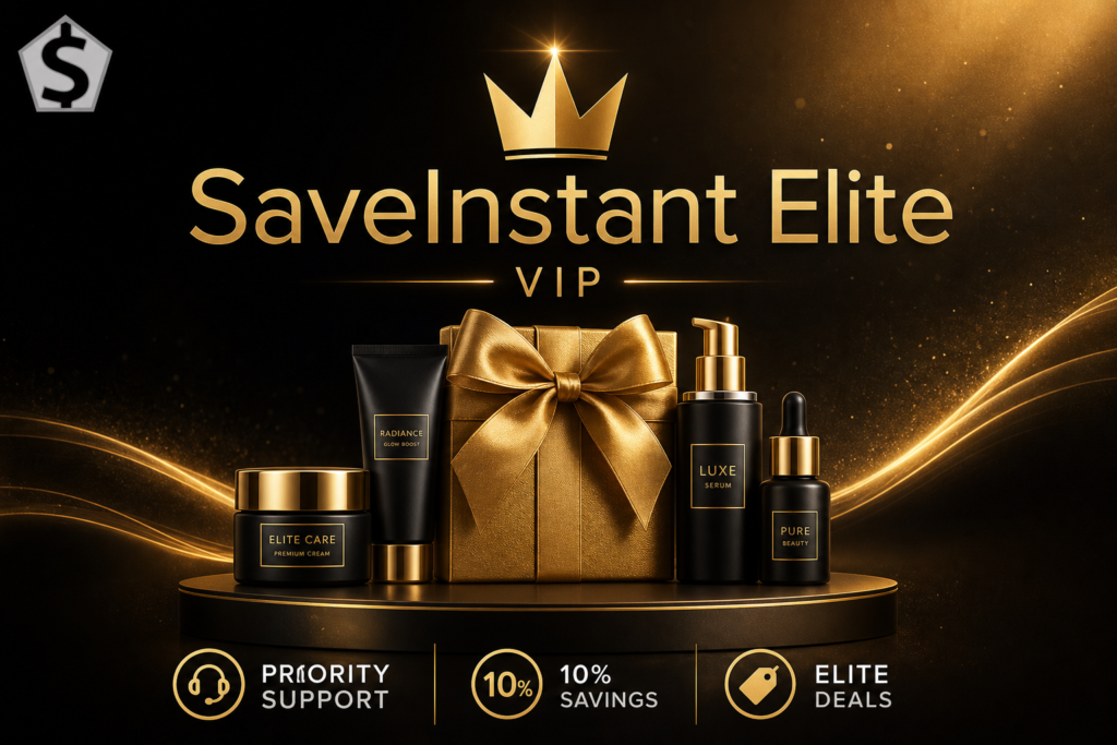 SaveInstant Elite membership